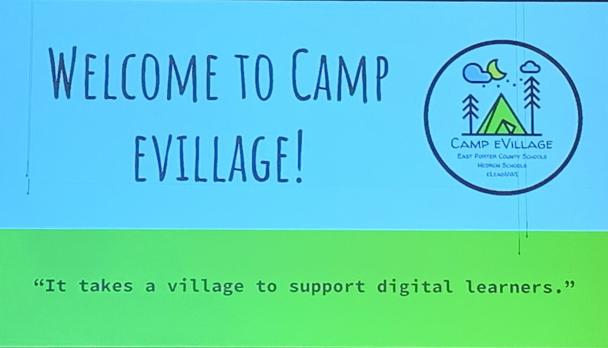 CoachTinich's tweet image. Thank you @edtechmarcus for giving me the chance to come to eVillage! Excited to learn today and tomorrow! #Edtech #MathTech #eVillageNWI