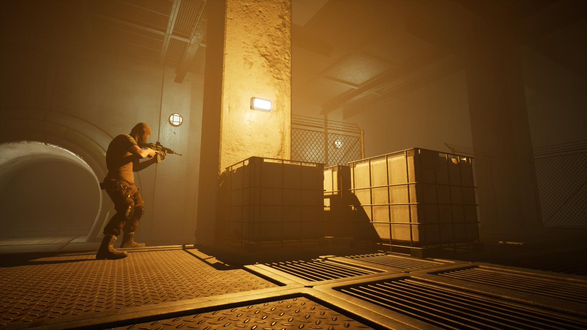 Guys, this is NOT #TheDivision 3!!! Not bad for a game developer hobbyist, ha?! 😜 <a href="/UnrealEngine/">Unreal Engine</a> #UnrealEngine #UE4 #UE4Study #ue4allstudy #MadeWithUnreal #indiedev #indiegames