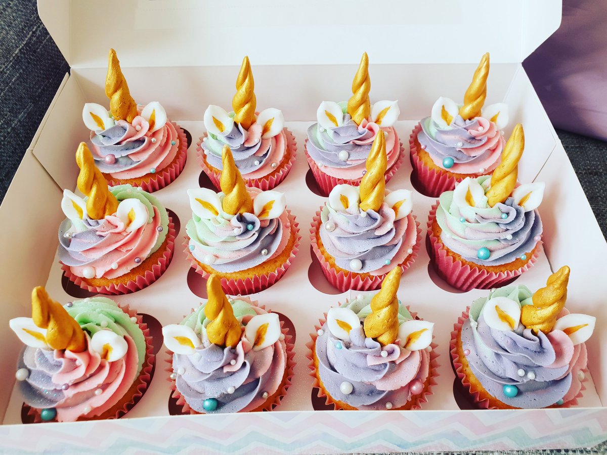 #unicorncakes from the weekend #liverpoolbaker #independentliverpool