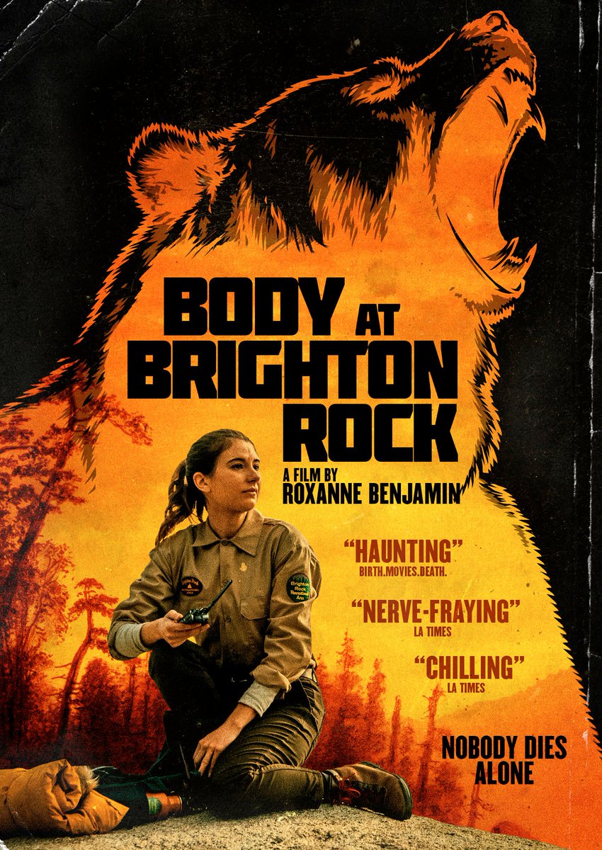 BlueFinchFilms's tweet photo. ‘Benjamin casts a nerve-fraying spell’ – @latimes
Pre-order the chilling BODY AT BRIGHTON ROCK today! Now available on iTunes in the UK and Ireland.
https://t.co/TOm5ydjHy7
#thriller #horror #roxannebenjamin #sxsw #indiefilm #independent #femalefimmakers #bluefinchfilms #latimes https://t.co/0y0XyfZ50P