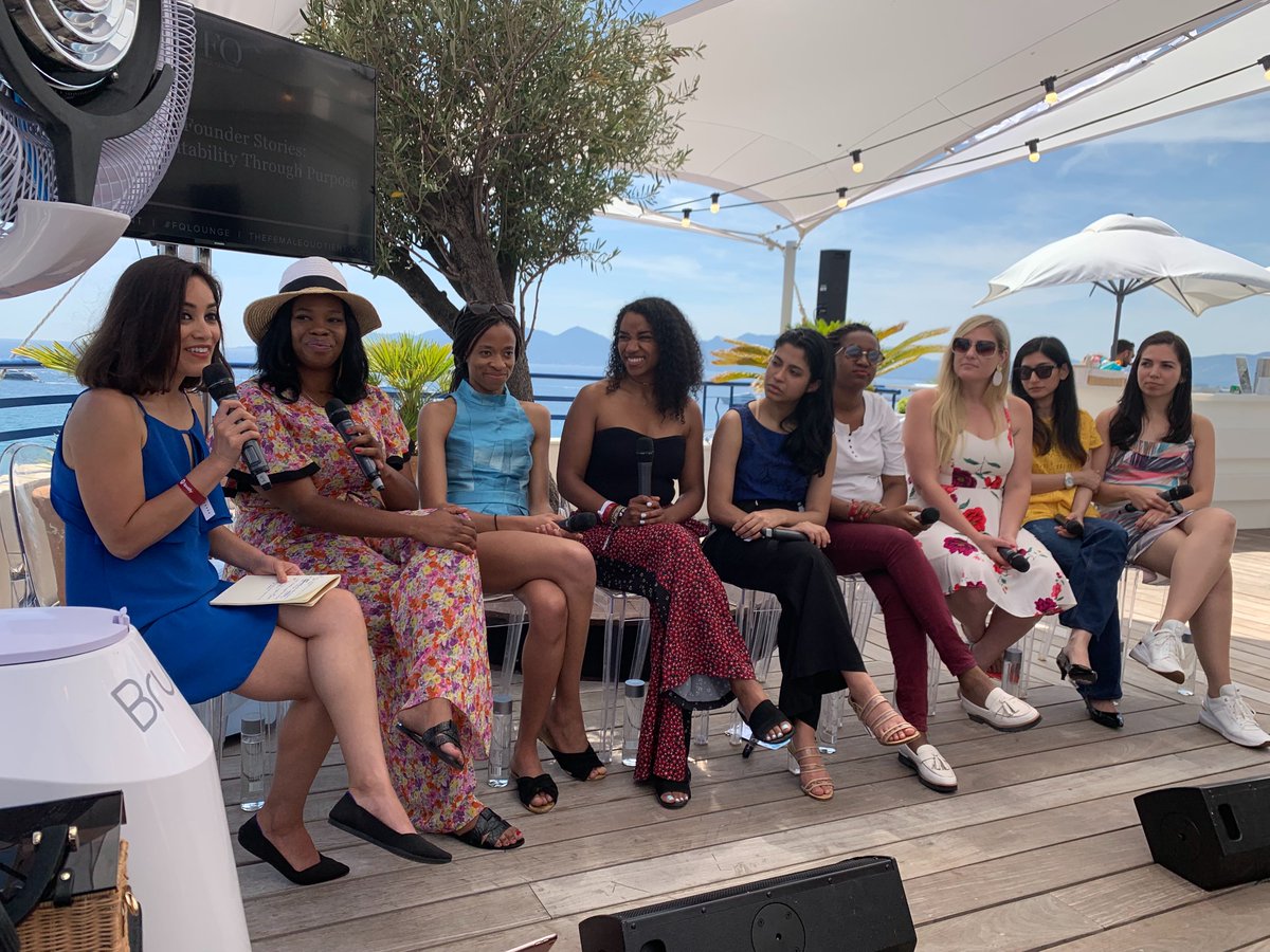 #FQLounge: <a href="/lolitataub/">Lolita Taub</a> <a href="/Backstage_Cap/">Backstage Capital</a> <a href="/VivekaHulyalkar/">Viveka Hulyalkar</a> <a href="/beam_impact/">Beam App</a> @CavalcantiRK <a href="/CloQ_Now/">CloQ</a> <a href="/jasminecrowe/">Jasmine Crowe-Houston</a> <a href="/TheGoodrCo/">GoodrCo.</a> <a href="/NicoleKayode/">Nicole Kayode</a> <a href="/MedixusHealth/">Medixus </a> <a href="/DanaRomano/">Dana Romano</a> <a href="/PetParentHub/">PetParent</a> @elise_m_smith <a href="/praxislabs/">Praxis HQ</a> <a href="/shekabpk/">Shekab</a> <a href="/GAdikini/">Geogette Ochieng Ndabukiye</a> @wazivision <a href="/InterpublicIPG/">Interpublic Group</a> <a href="/RGA/">R/GA</a> bit.ly/2Y2wgW3