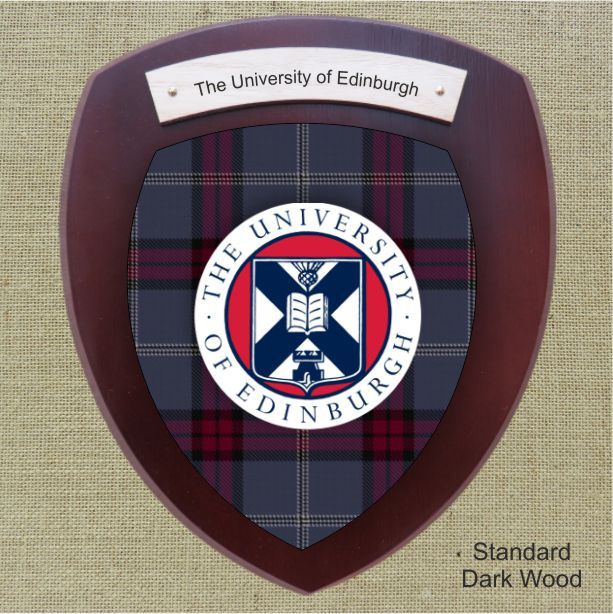 The University of Edinburgh Wall Plaque can be personalised to make a unique and special graduation gift. Hand made to order and shipped worldwide. Available at the university shop or Scotcrest online buff.ly/2RoX7ZS
<a href="/ScotCrest/">ScotCrest</a> @eusa <a href="/EdinburghUni/">The University of Edinburgh</a>
