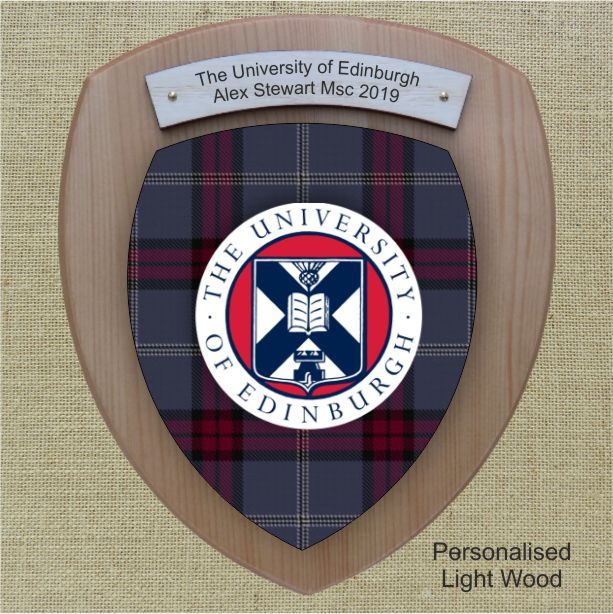 ScotCrest's tweet photo. The University of Edinburgh Wall Plaque can be personalised to make a unique and special graduation gift. Hand made to order and shipped worldwide. Available at the university shop or Scotcrest online https://t.co/QrtFfU9YDF
@ScotCrest @eusa @EdinburghUni https://t.co/qDbRJYto7y