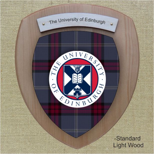 ScotCrest's tweet photo. The University of Edinburgh Wall Plaque can be personalised to make a unique and special graduation gift. Hand made to order and shipped worldwide. Available at the university shop or Scotcrest online https://t.co/QrtFfU9YDF
@ScotCrest @eusa @EdinburghUni https://t.co/qDbRJYto7y