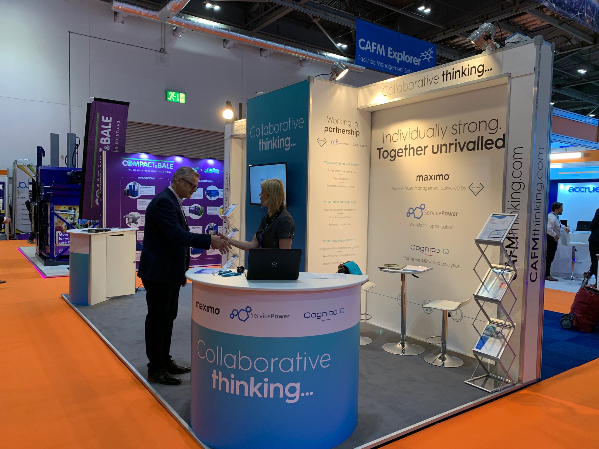 ServicePower On Twitter Stop By Our Stand With Cognito iQ And 