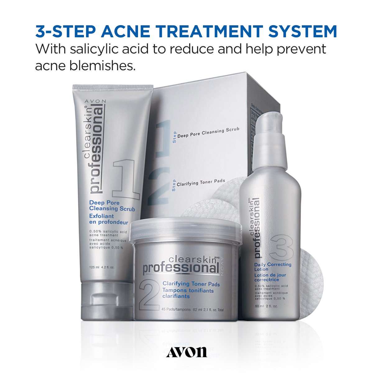 SouthernMama47's tweet photo. #TreatmentThursday
For all those fighting that crazy acne, here’s the kit you need in your life! 
•Reduces &amp; Helps Prevent acne blemishes 
💥Deep Pore Scrub 
💥Clarifying Toner Pads
💥Daily Correcting Lotion 
Get the 3 Piece Kit for only $19.99!
(can be sold separately too) https://t.co/sarCxP1SFi