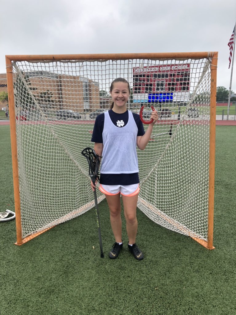 CgullyGully's tweet photo. GLAX Camp Days 2 &amp; 3: our hard work horse shoes go to Ella and Abby! Way to work, girls! 💪🥍 https://t.co/b9YCqL1LcC