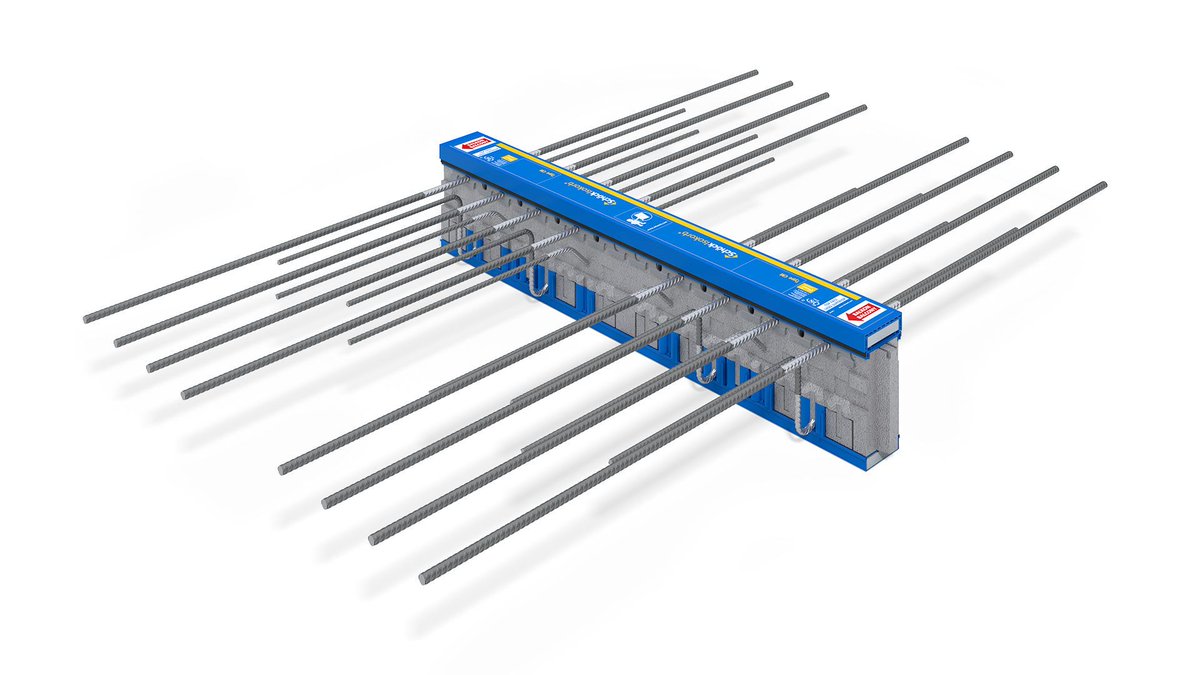 Schock Isokorb

Balcony Connectors and Thermal Bridging Solutions - To view our Schock Leaflet click below on our website 
buff.ly/2RoE81L

Available at all Miers Depots
buff.ly/2RqpN4O
Contact your local depot now for more information and pricing!

#schock
