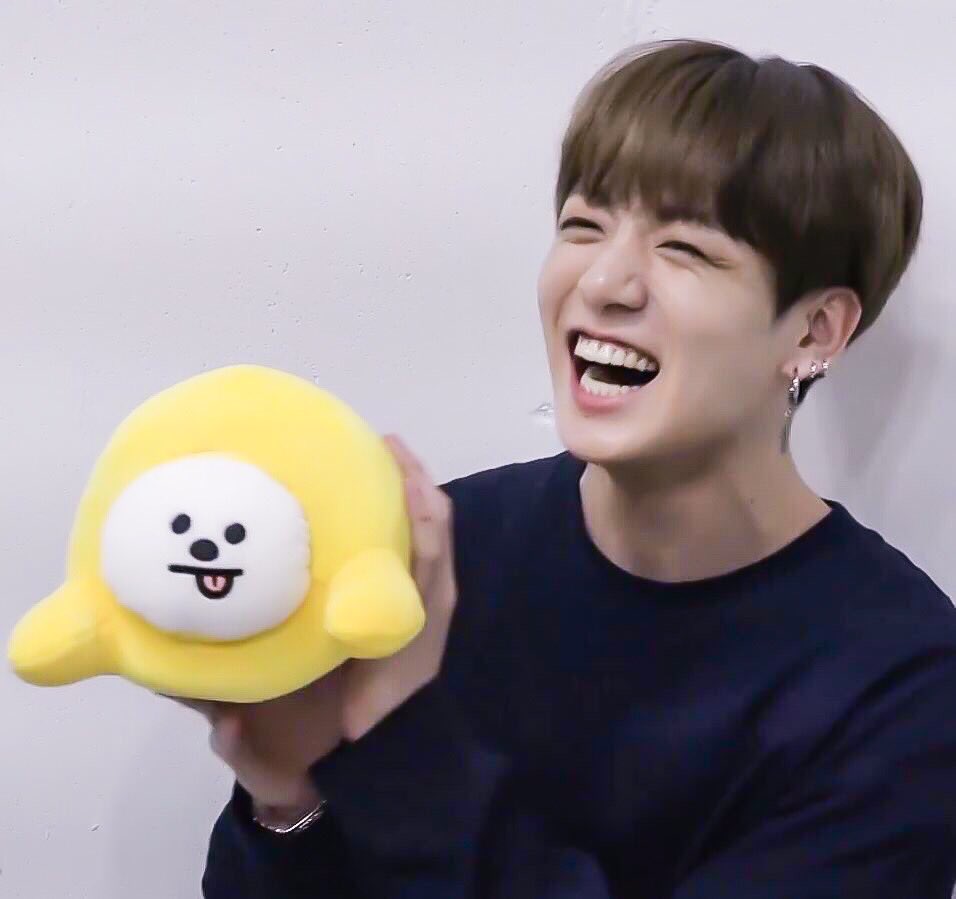 jungkook bt21 plush