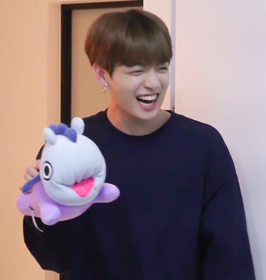 jungkook bt21 plush
