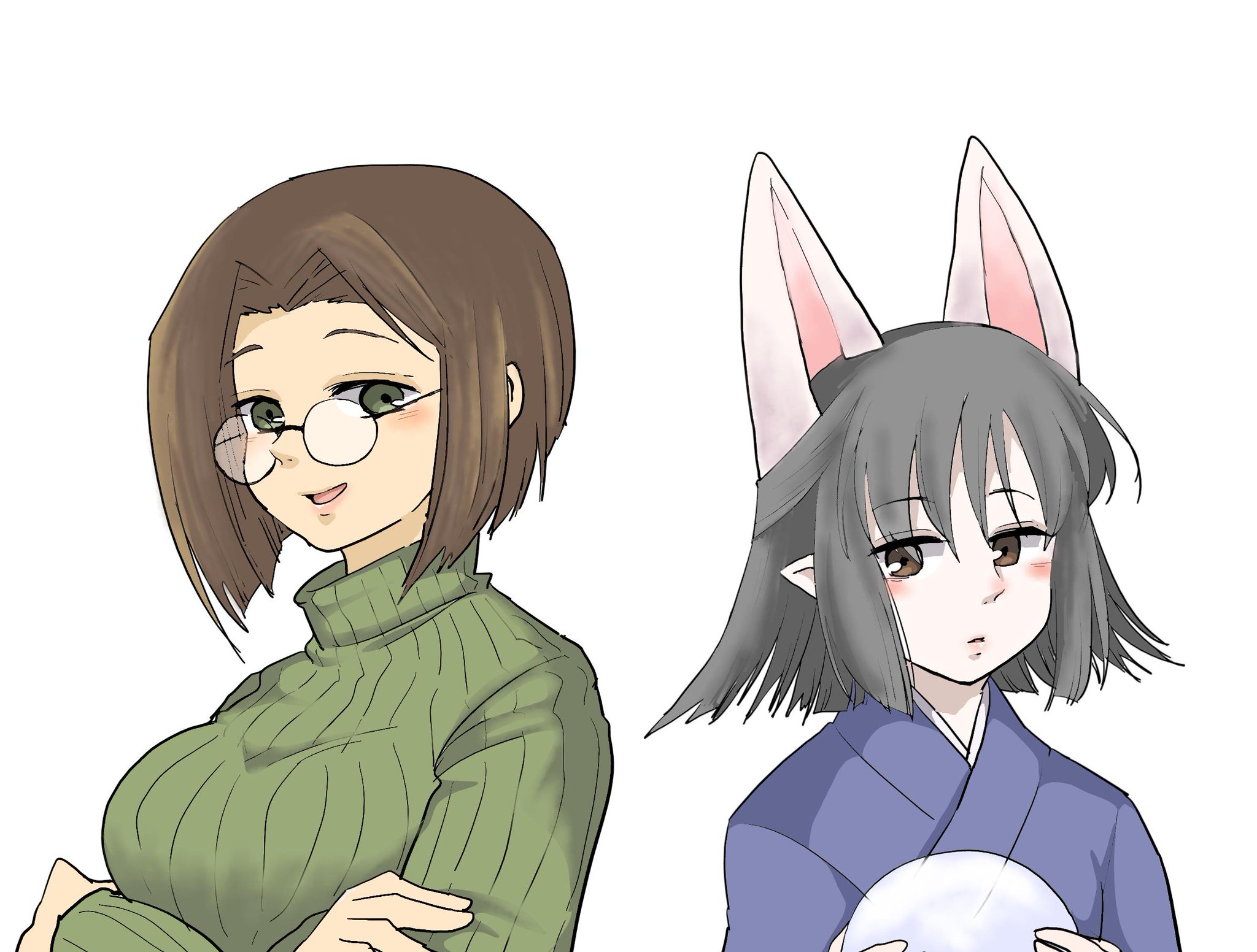 もえぎ サモンナイト2が私の中で話題になってしまった ミモザねーさんとハサハちゃん もえぎ サモンナイト2が私の中で話題になってしまった ミモザねーさんとハサハちゃん