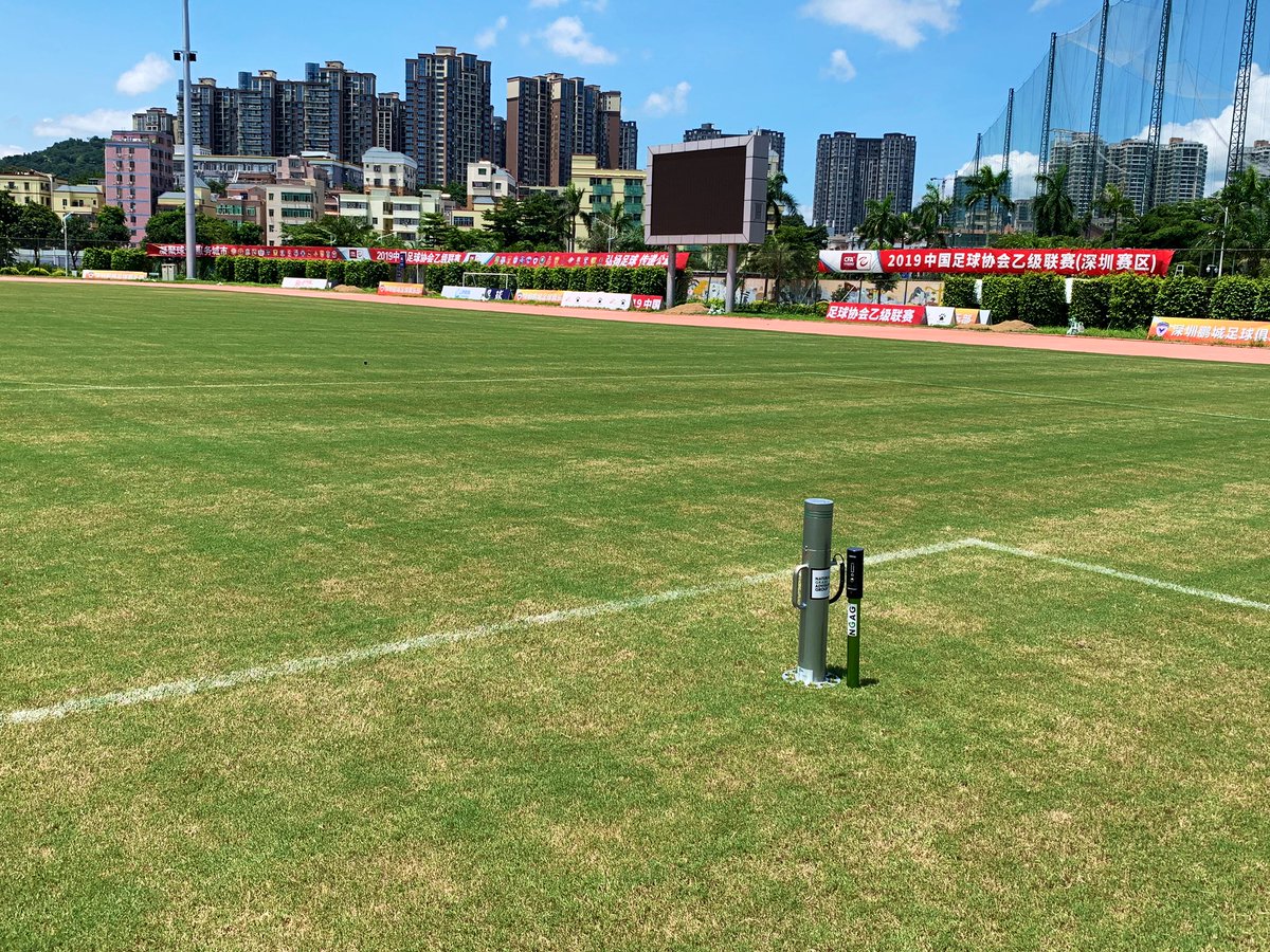 JeradRMinnick's tweet photo. In any country & w any language... #Bermudagrass loves a cleanout in such heat + humidity #CleanItOut #GrowGrowGrow
#SoccerPitch #PitchAssessment #GrassCanTakeMore @GrassRevolution https://t.co/nFJhvT4n9m