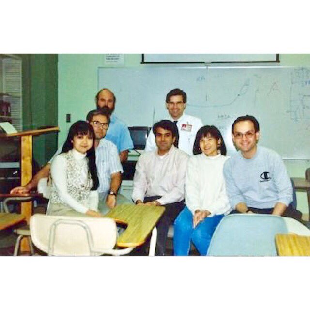 drhasantanyeri's tweet photo. #tbt Professor Phil Wackym, Professor Akira Ishiyama ve Professor Paul Popper ile birlikte UCLA Los Angeles Victor Goodhill Ear Center günlerinden... (1992)
#drhasantanyeri #profdrhasantanyeri #hasantanyeri #UCLA #kbb #VictorGoodhillEarCenter #kulakburunbogaz #basboyuncerrahisi https://t.co/JXQQIkiYZ7