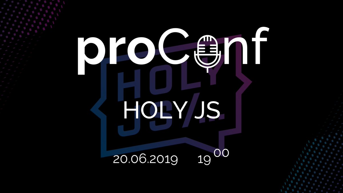 Сегодня записываем новый выпуск 20.06.2019 19:00. Запись каждого подкаста стримится. Сегодня мы обсуждаем HolyJS 2016-2018. Можно делать безопасные приложения? Можно ли оптимизировать JS код? Системы типов и насколько это необходимо?

youtube.com/channel/UCvasf…