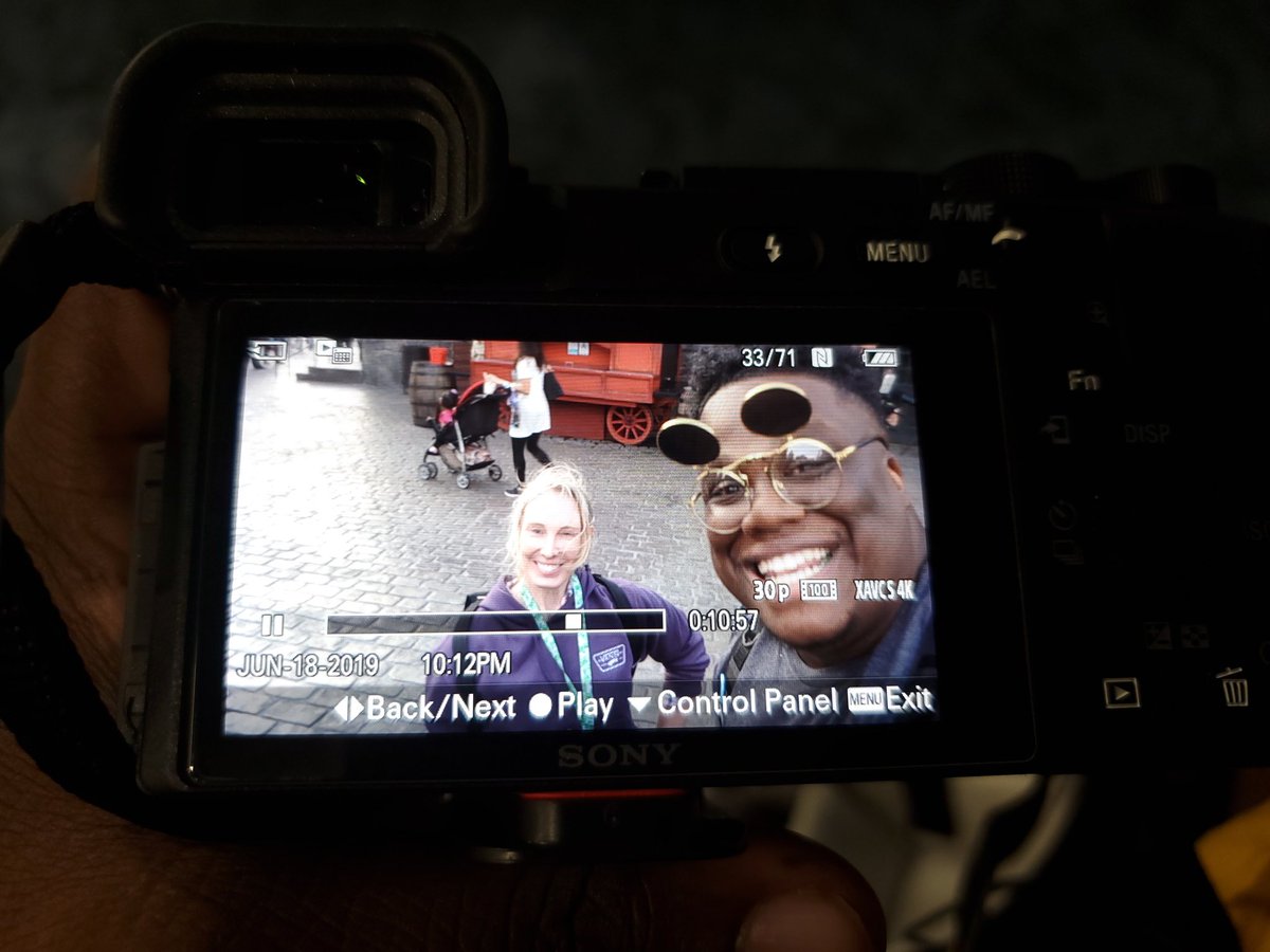 XpectoGO's tweet photo. Got back home early this morning from the @HPWizardsUnite Event @UniStudios I Can't wait to finish editing our impression of #WizardsUnite & experiences at the event. Go check out @pottercollector & #WULA reactions so far!! Thanks to #wbsponsored
for everything🙏🏻🙏🏿❤💛 https://t.co/cEGC2ZhL3f