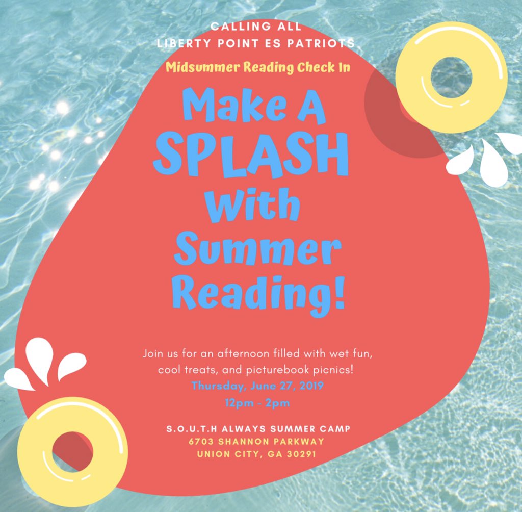 LPES_Patriots's tweet image. Yep! @LPES_Patriots.. it’s about that time to check in on Summer Reading progress! Join Us! #NoSummerSlide