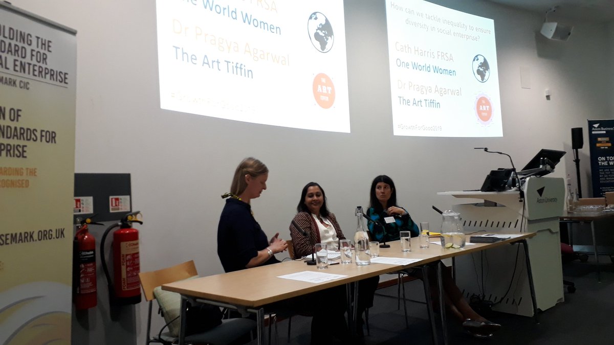 SE_Mark's tweet photo. Many thanks to @DrPragyaAgarwal
and @IpsaCreative for a thought provoking session to get the brains going again after lunch!
#GrowthForGood2019 https://t.co/nd3hqHz6Ap