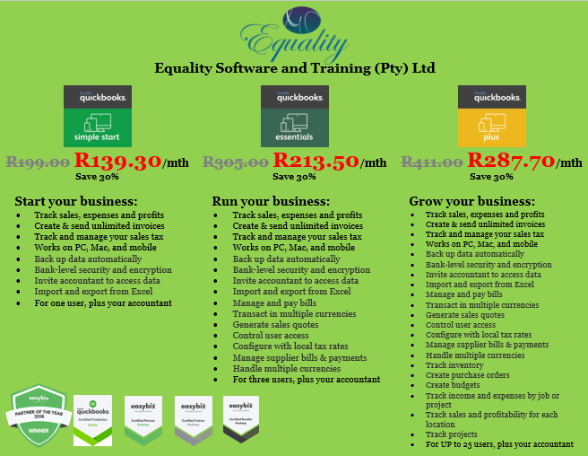 EqualityAccount's tweet photo. Starting up your own business or already up and running? We have an online accounting solution for you! Sign up today!

Visit Equality Software for the latest! https://t.co/b9x9Kfo6oc

Follow us on Facebook: https://t.co/iPQAfCgGZn
Follow us on Twitter: https://t.co/vOKsqkcdhd https://t.co/JZkKQuAMIo