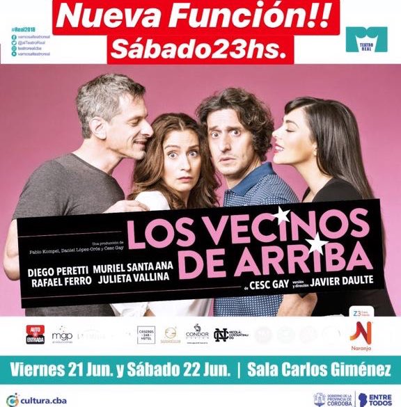MGP_TEATRO's tweet photo. #NUEVAFUNCION Anticipadas en https://t.co/AtaB8jNqLv y @Autoentrada1 con @naranja #PlanZ @olgasantillanpr @Vitussss @vickyferreyra @vickyalmada @vickyansera @gastonpedano @ratingcordoba @flaviapop_ @gastongallo @peladocolo @guillermobahr @hernanronco @mau_dav @AnnaCeballosOk https://t.co/Et8oSXn7j0