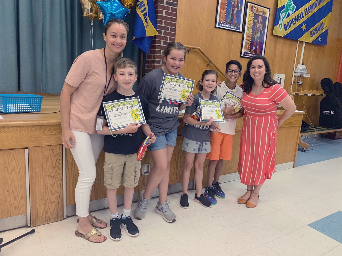HES Student Council (@hesstudentcounc) on Twitter photo Congratulations to these four FANTASTIC leaders! You did a wonderful job representing the student body this year! <a href="/HopewellES/">Hopewell Elementary School</a> Congratulations to these four FANTASTIC leaders! You did a wonderful job representing the student body this year! <a href="/HopewellES/">Hopewell Elementary School</a>