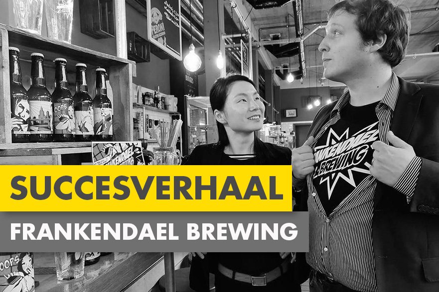 Dankzij groeikapitaal dat verkregen werd via #crowdfunding bij <a href="/Investormatch/">Investormatch</a>, is biermerk Frankendael Brewing nu ook in België, China, Frankrijk, Duitsland, Engeland en Kroatië verkrijgbaar. Bekijk het succesverhaal hier: bit.ly/2Ir6sgS #internationaalondernemen
