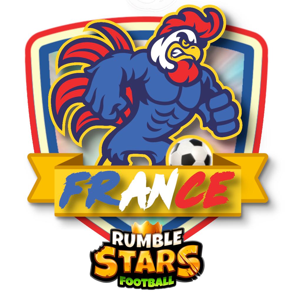 Nouveau logo pour la team #france <a href="/RumbleStars/">Rumble Stars Football ⚽️</a> <a href="/RumbleStarsFR/">Rumble Stars FR</a>