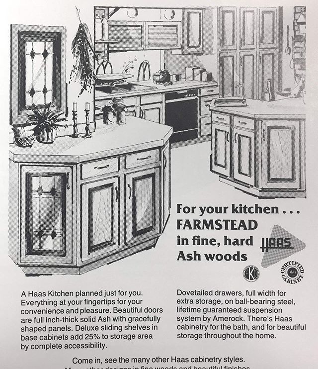 It's #ThrowbackThursday again! #tbt #haascabinet #cabinetry #woodworking bit.ly/2Ksh94W