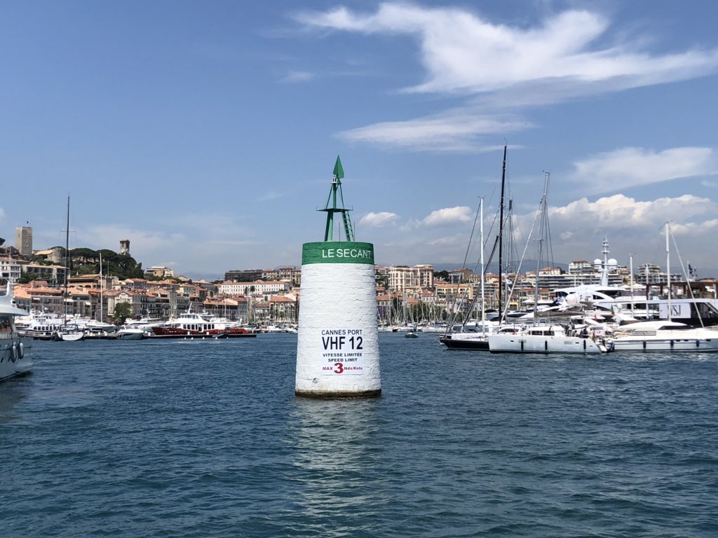 kristaseiden's tweet photo. Really tough day at the office with @sammers133 #canneslions #LifeAtQuantcast https://t.co/SogkMVprzk