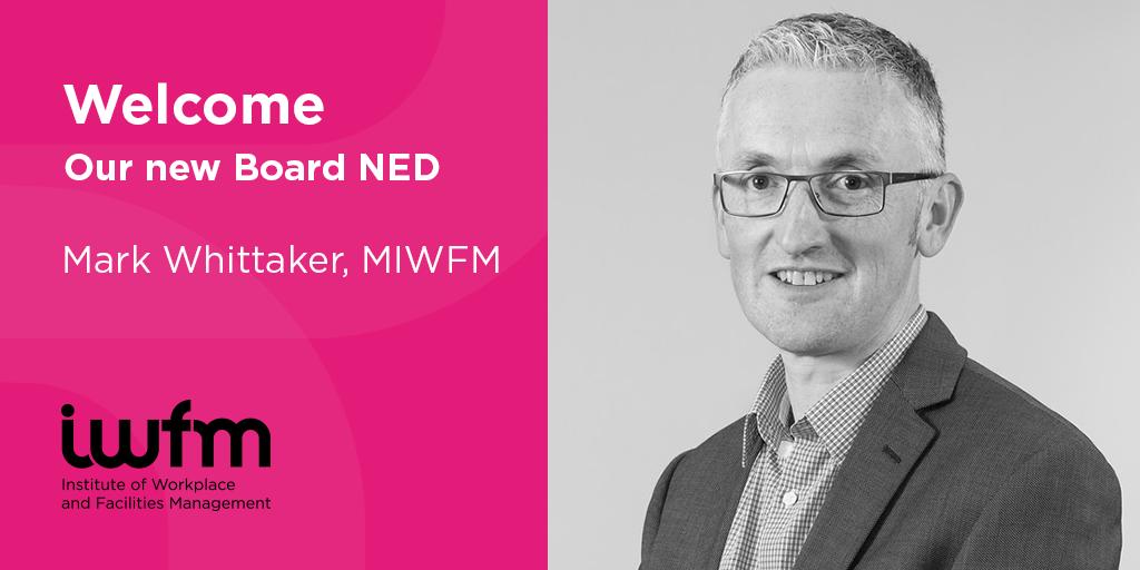 #AGM Say hello to our new Board NED, Mark Whittaker! Follow him for regular updates @Whitbags #facilitiesmanagement