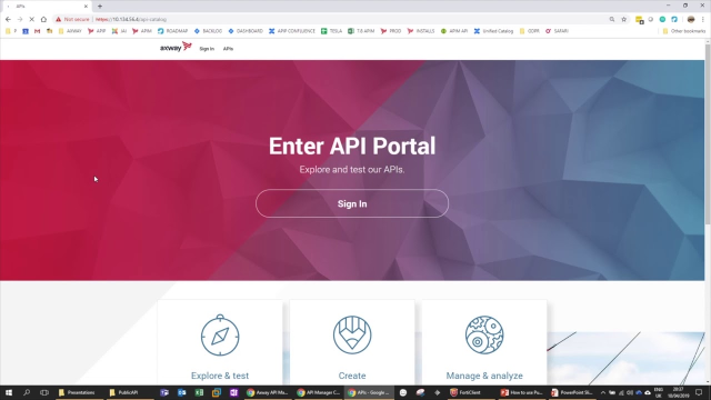 heritagelaura's tweet image. Watch Part 3 of the #AxwayDevBlog @Axway video series "Configure API Portal – Public API Mode" and learn how to expose an #API publicly (requiring no login) AND privately (after login) with API Portal. bit.ly/2KwuEAO
