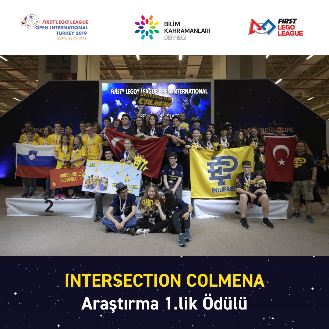 BilimKahraman's tweet image. Uruguay&apos;da ve Türkiye&apos;de düzenlenen FIRST LEGO League Plan Ceibal ınternational Open ve FIRST LEGO League Open International Turkey turnuvalarında Türkiye&apos;yi temsil eden ve ödüller ile dönen tüm takımlarımızı tebrik eder başarılarının devamını dileriz🚀🚀