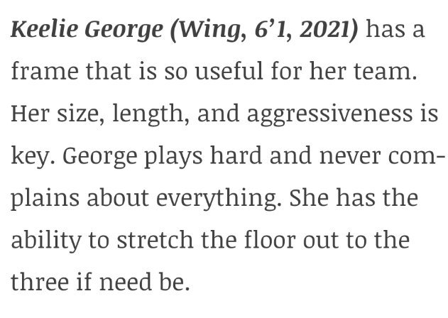 💡Player Spotlight💡
6'1" Keelie George Is An Aggressive Wing With Length.
Catch Her In July
🏀 July 5-8th Hoosier Heat
🏀July 10-12th Texas Tipoff
🏀July 20-22nd Summer Playoff
🏀July 23-24th The Big Event
@ASGR1995 <a href="/ASGRBasketball/">ASGR</a> 
#WeAreAZSupreme
#VisionCommitmentTrustGrowth