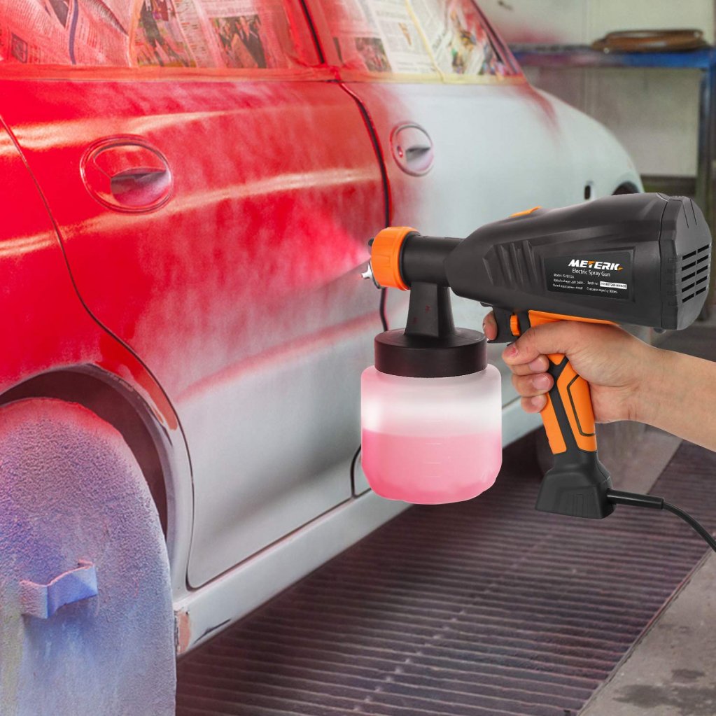 OfferteToste's tweet image. 👌#Meterk Pistola a spruzzo
✖Prezzo originario：35.99
🤑Prezzo presente: 28.99
🎟Codice:  N6TQ5KM9 
👉
 amzn.to/2L3scBc