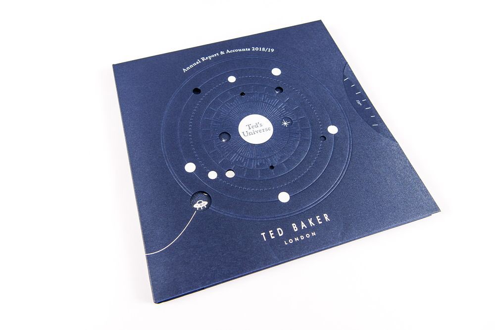 Winner of Report and accounts sponsored by <a href="/EFIPrint/">EFI</a> is… <a href="/EmpressLitho/">Empress Litho</a> for Ted Baker Annual Report 2018/2019 #PDMA19