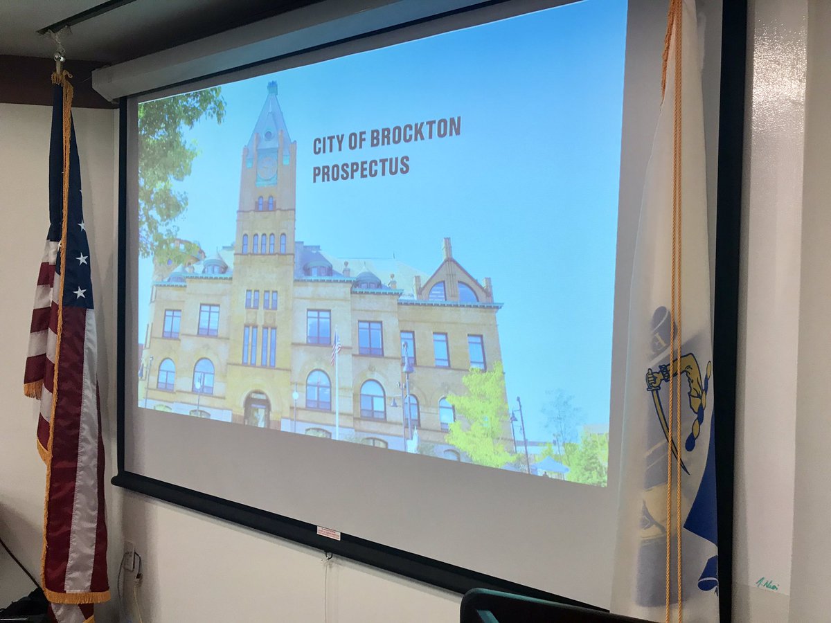 Today we are hosting a tour for investors seeking real estate development opportunities. <a href="/LOCUSDevelopers/">LOCUS Developers</a> has joined us to highlight the significance of #OpportunityZones in Brockton. Our progress is attracting new investment daily! <a href="/PlanBrockton/">Brockton Planning</a>🏗@Enterprise_Marc <a href="/MetroSouth/">Metro South Chamber</a>