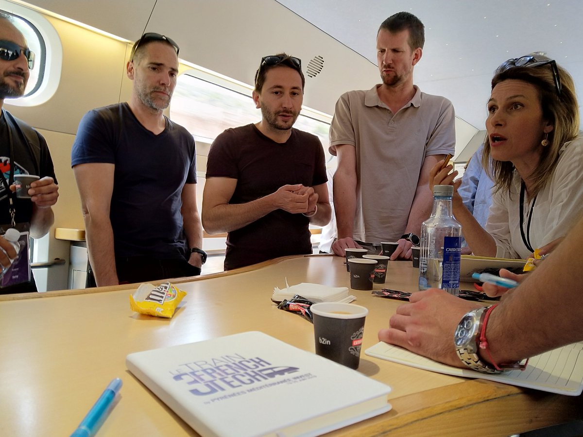 FrenchTech_Perp's tweet photo. La #FrenchTechPerpignan n'arrête jamais. Fini les pitchs du #TFT3, prochain horizon : #TEAMBUILDING https://t.co/L0sF3A3Dut