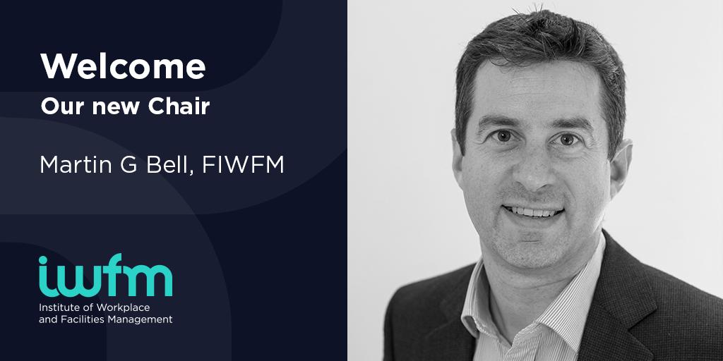 #AGM We are delighted to welcome our new Chair, Martin G Bell, FIWFM – a year to the day since he became a Fellow of the Institute. Martin takes the baton from <a href="/steveroots360FM/">Stephen Roots</a> #facilitiesmanagement