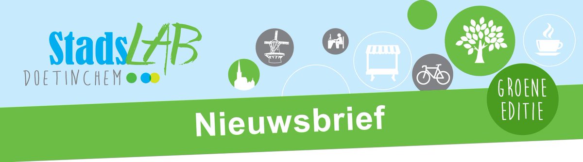 De nieuwsbrief is uit! Deze keer een groene editie. Bakken met bomen, groene pilaren en bloembakken: de binnenstad wordt steeds groener. Ook is de Hamburgerpoort geplaatst. Lees de laatste updates in deze nieuwsbrief: mailchi.mp/1cd22b3cf3b8/s…