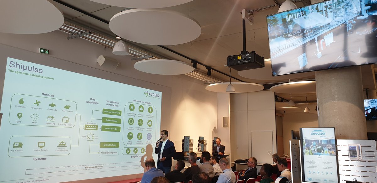 LaCoqueNumeriq's tweet photo. Cet après-midi #InnovWeekENGIE à Marseille @ENGIEInnov @ENGIEgroup à La Coque pour parler innovation ! https://t.co/Qox5zbRcKU