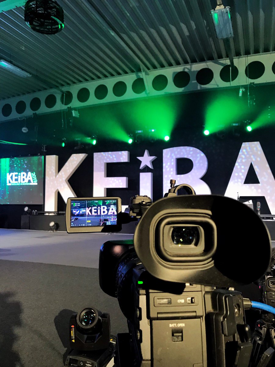 Lights, camera... 📸 #KEiBA2019