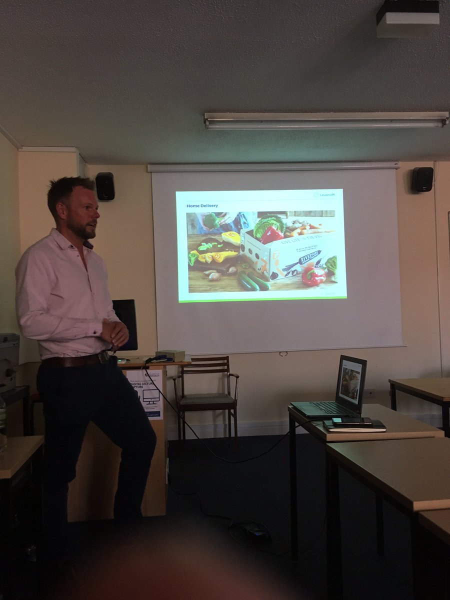 MSc_EPM's tweet photo. Fantastic to have David Craig present today at Green Economy Research Centre seminars on UK food trends &amp; sustainability https://t.co/crpRMbPq7O
