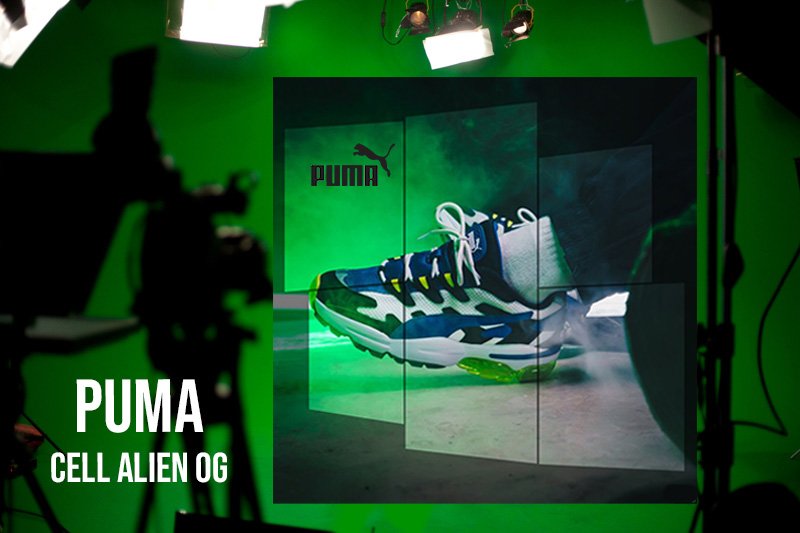 Puma Cell Alien OG  maintenant disponible 👽 Ça se passe sur ton e-shop Footkorner.com    🗣 Viens compléter ta tenue avec cette paire💨🤩
#puma #cellalienog #chaussures #footkorner