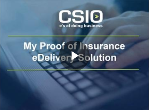 CSIO's tweet photo. Curious about how CSIO's #MyProofofInsurance eDelivery solution works? Watch this informative video to see how this solution helps you and your customers!
https://t.co/fvpv0or3gT https://t.co/fNq4mmtTDv