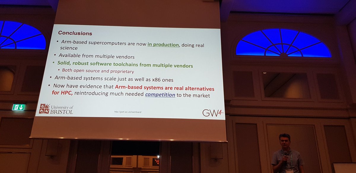roxanarusitoru's tweet image. Great messaging on the status of Arm-based systems at #ISC19 #AHUG #ArmHPC