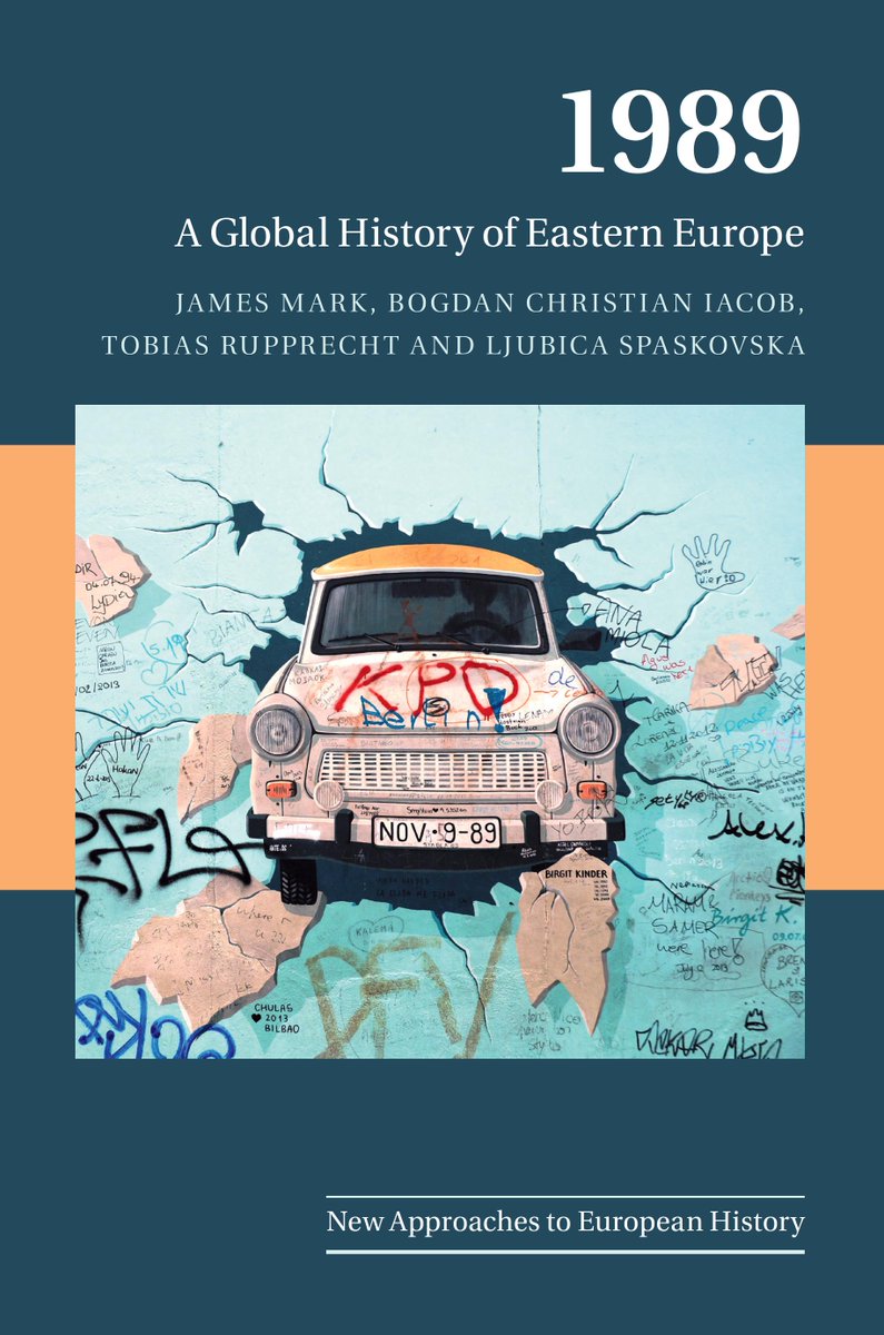 1989after1989's tweet photo. Announcing the forthcoming publication of 1989 A Global History of Eastern Europe. Find out more at https://t.co/G1kzUTcNF9 and
https://t.co/yX4XCcNJbb https://t.co/lCzgn27wwf