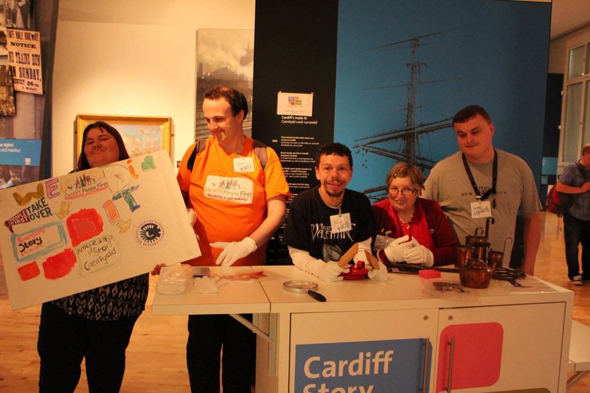 CardiffPF's tweet image. #SelfAdvocacy #CoProduction #Heritage #Museums Excited for our #TakeOver this year. An after hours example of best practice in getting communities involved in heritage at @TheCardiffStory - get your tickets now! eventbrite.co.uk/e/making-the-m…