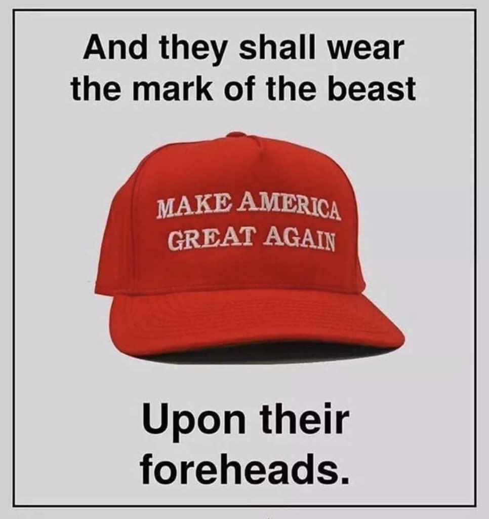 ehartman1975's tweet photo. @marcorubio Revelations 13:16 https://t.co/OACFDweMRO