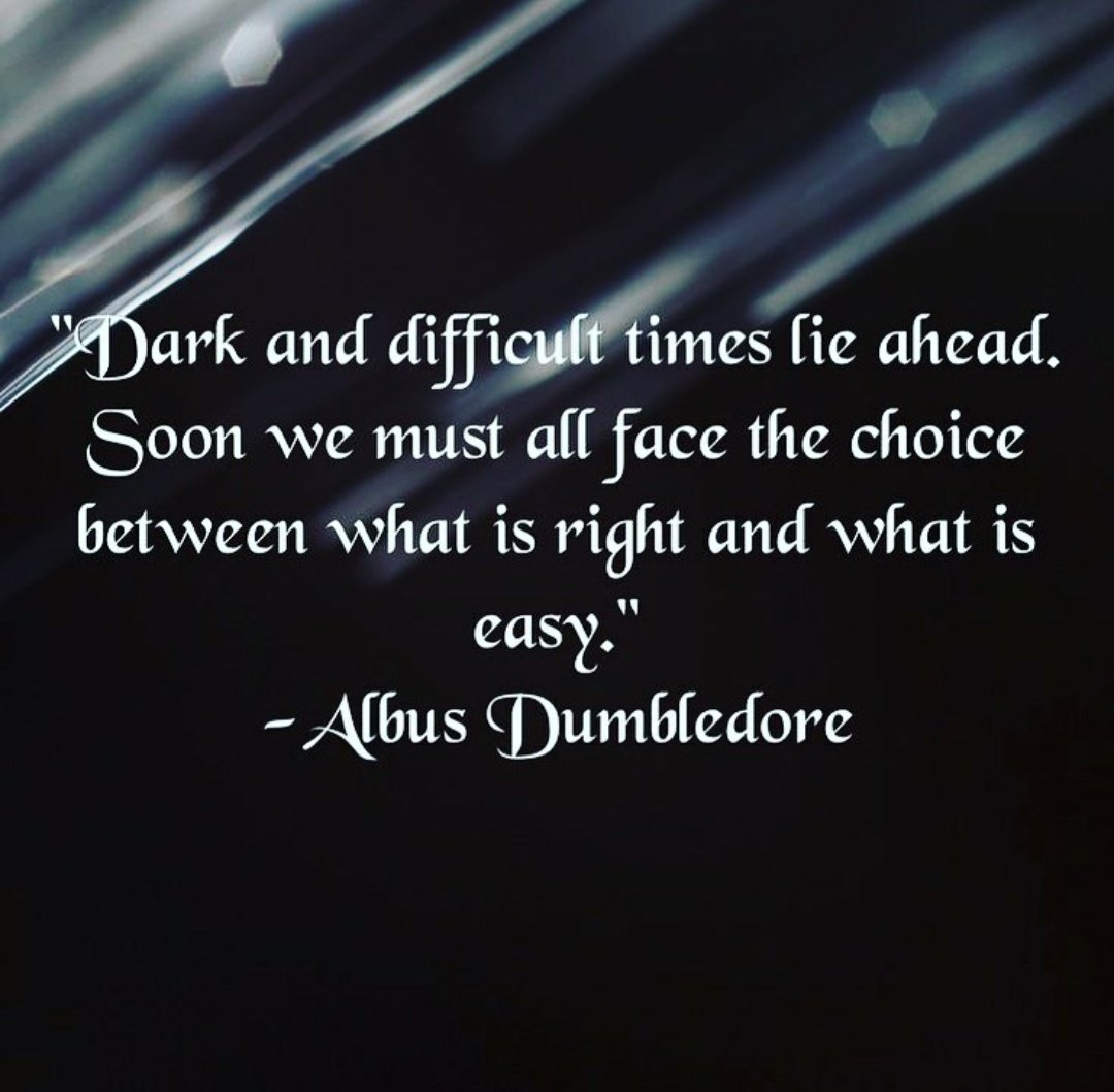 HogwartsHouses's tweet photo. Just a bit of #DumbledoreWisdom 🧙 https://t.co/KCS9oHNS9P