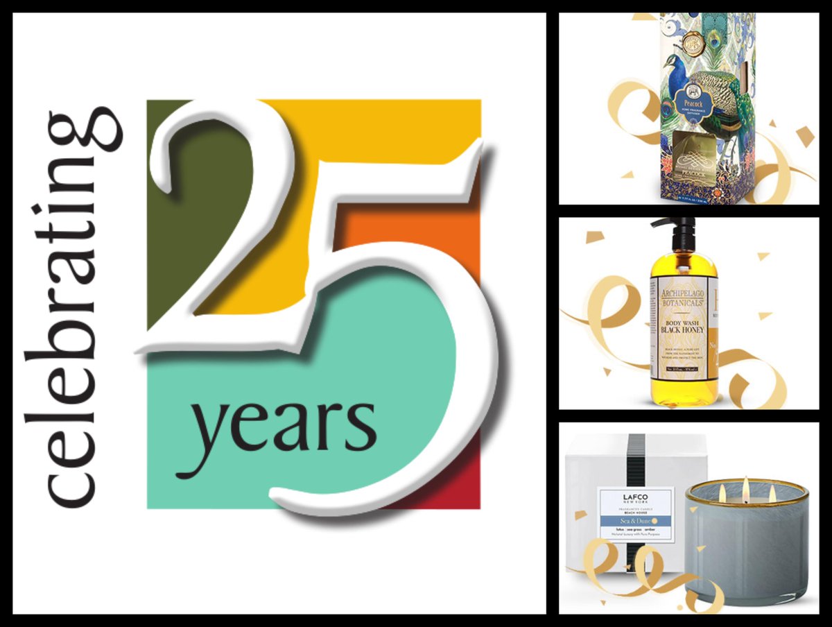 A_SecretAdmirer's tweet photo. Celebrating our 25th Anniversary. Thanking Our Loyal Customer to be Part of this Journey. Get Flat 10% Off on Any Product. USE Coupon Code WOW19.
https://t.co/3HIzIvItFe
#specialoffer #flatoffer #homedecore #bodyessential #scentedcandle https://t.co/lfrt1sNDj9