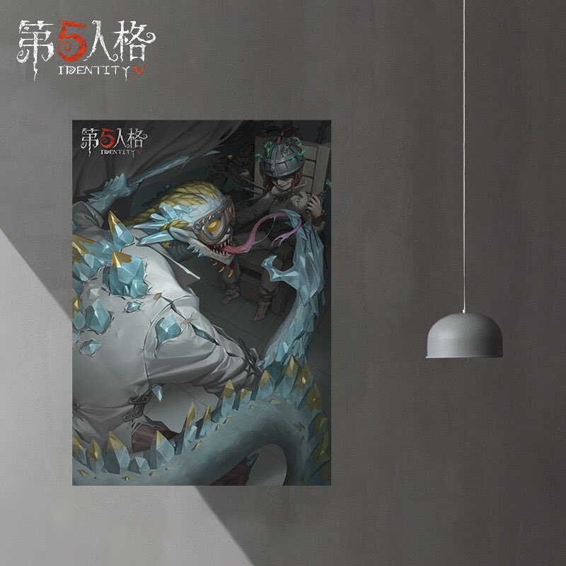 第五人格 イライ・クラーク ナンジャタウンコラボ 布ポスター 第五人格 布ポスター 占い師